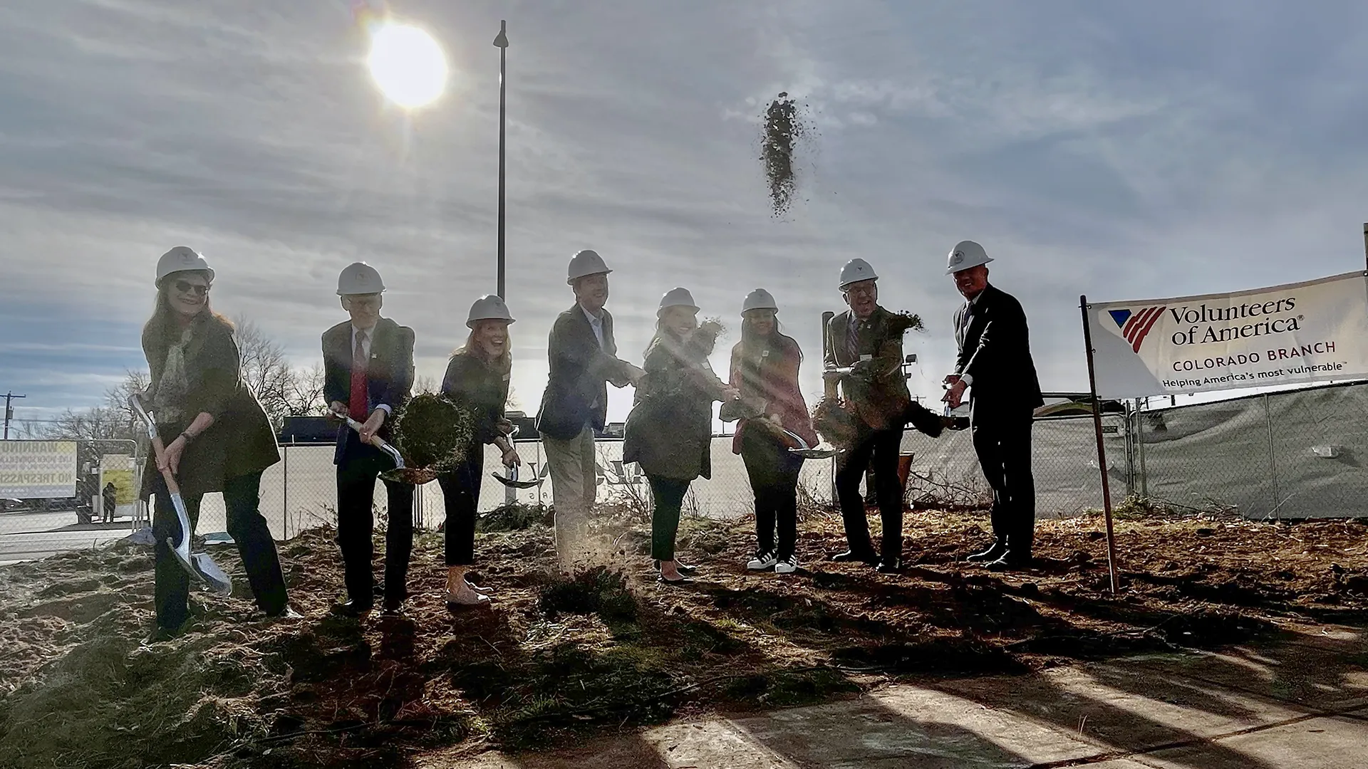 The Groundbreaking of the New Theodora Family Hotel and VOA’s Rapid Rehousing Program