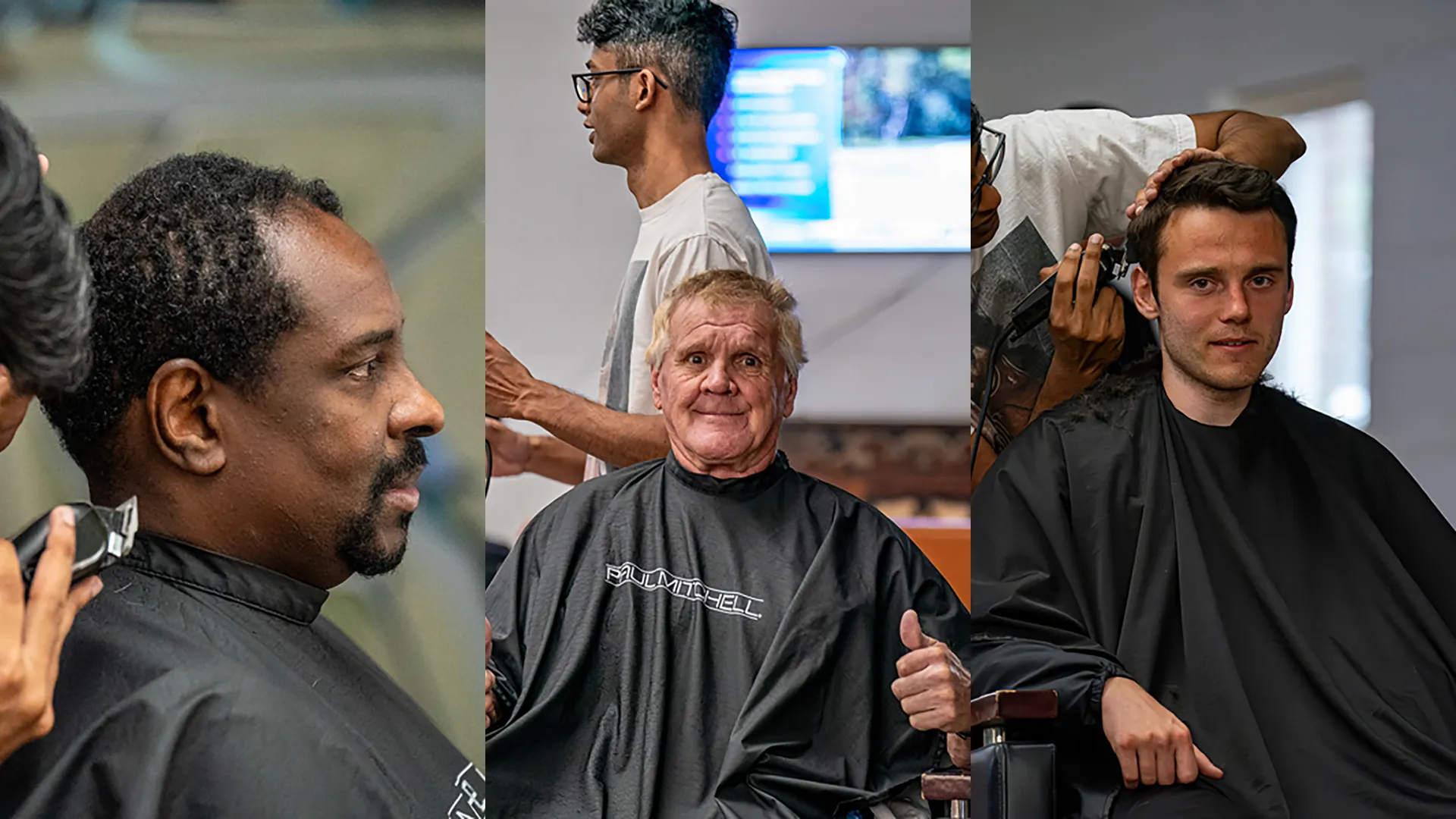 Dignity In Every Haircut