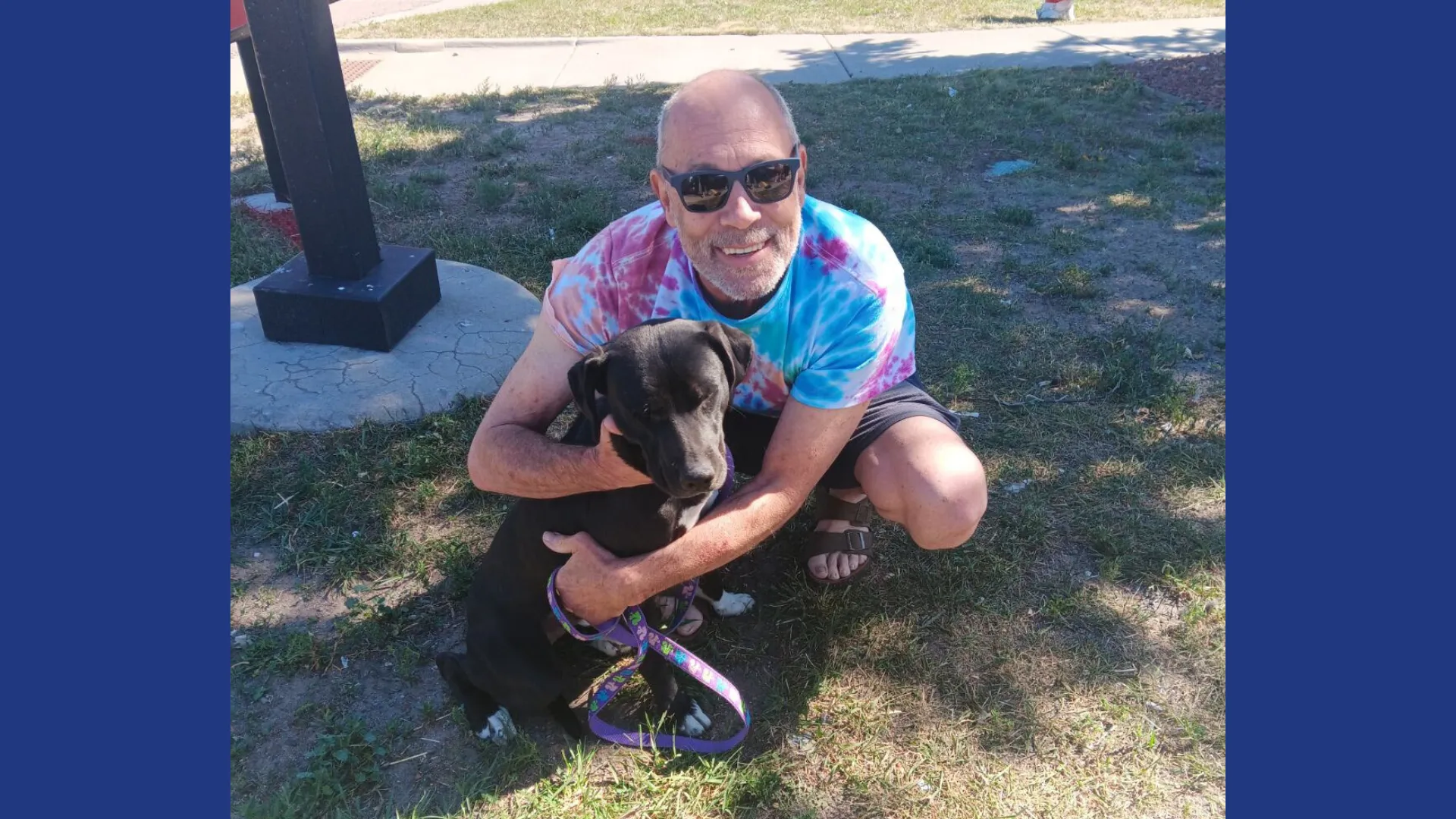 Roy’s Story: A New Beginning with Buddy by His Side